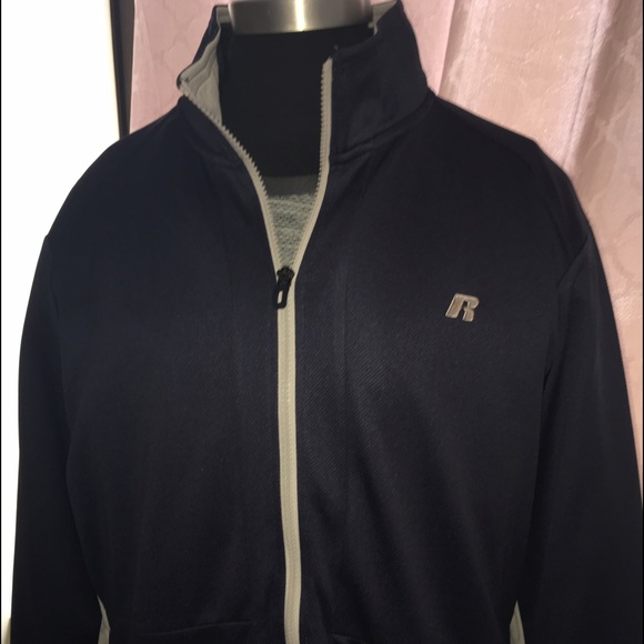 russell track jacket