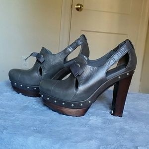 Celestina Ugg Pumps.