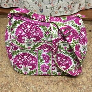 Vera Bradley Julep Tulip large shoulder bag