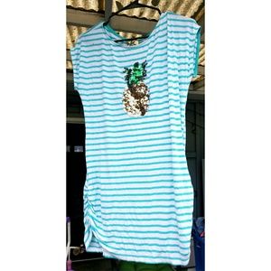 Pineapple top/swim cover