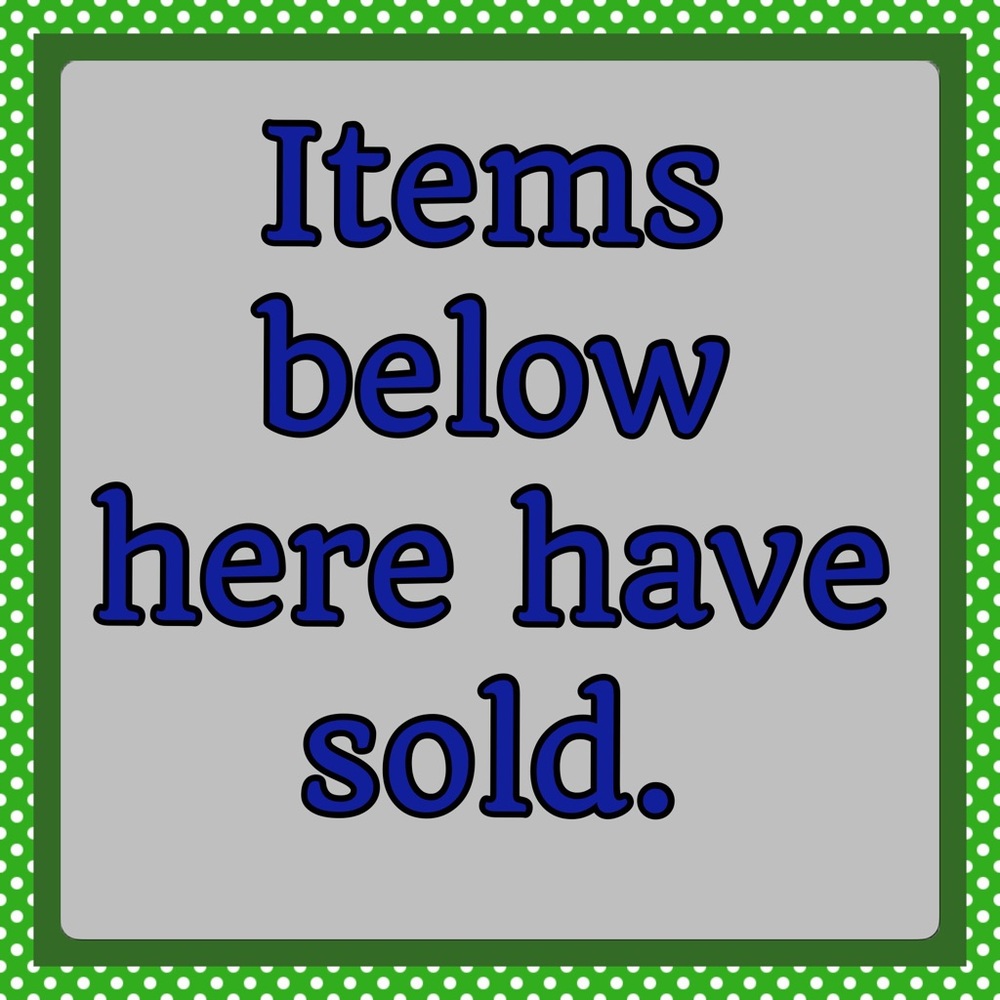 Thanks for your business!