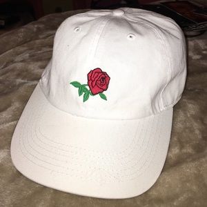 Brandy Melville Rose Cap / Hat