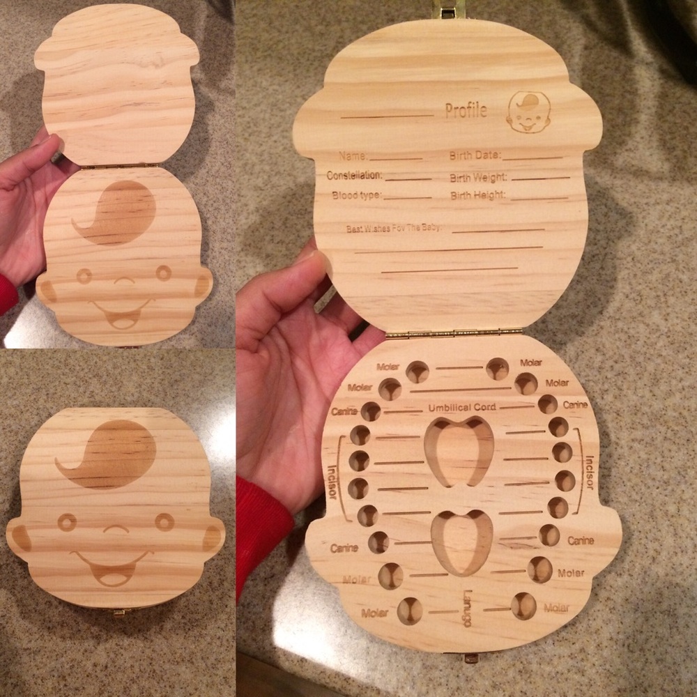 Baby Teeth Organizer