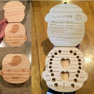 Baby Teeth Organizer