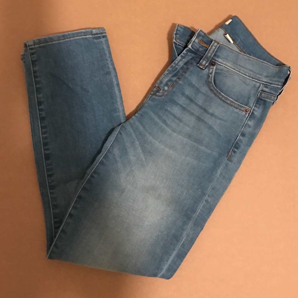 J.Crew Cropped Skinny Jeans