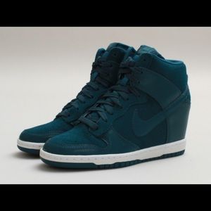 Nike Dunk Sky Hi Wedge Sneakers