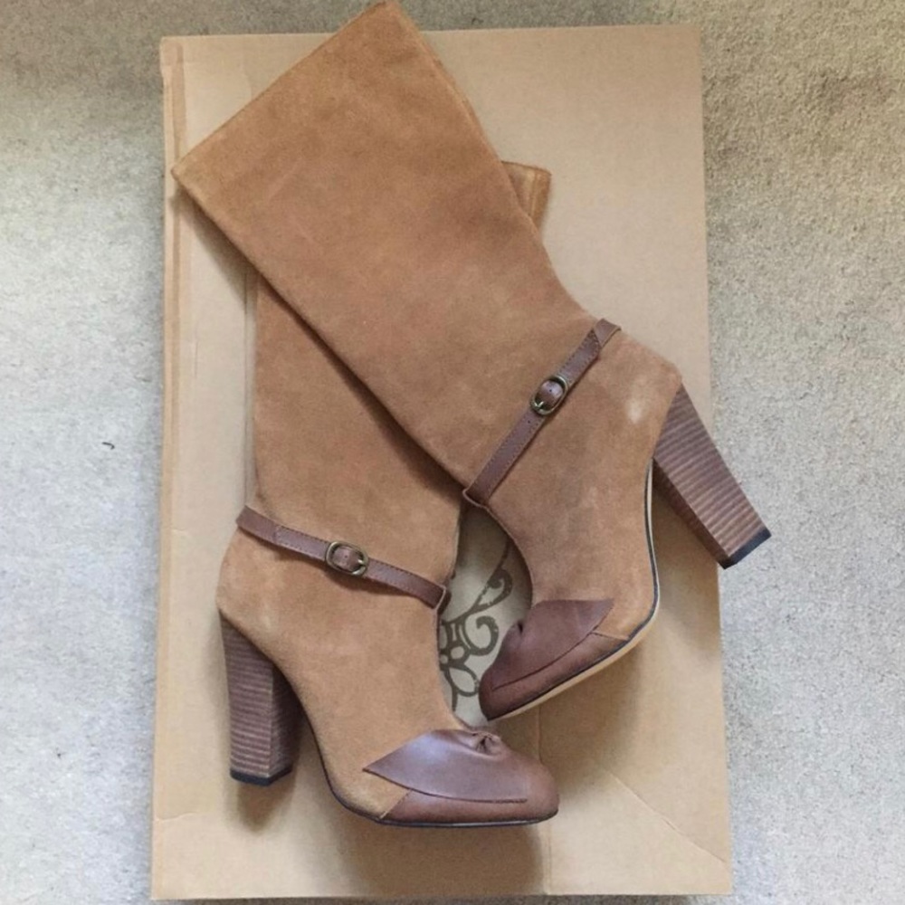 🤑 Price Drop! NEW Joy Folie suede boots