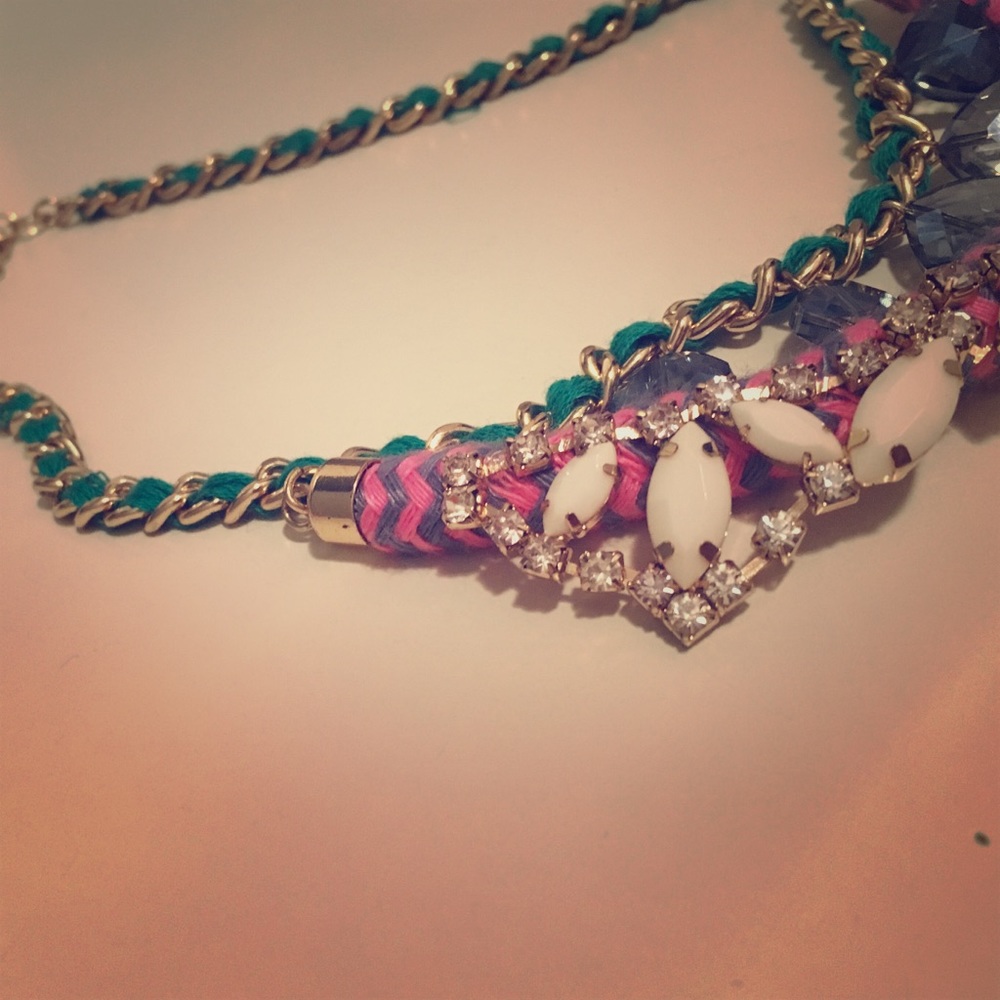 Detailed necklace