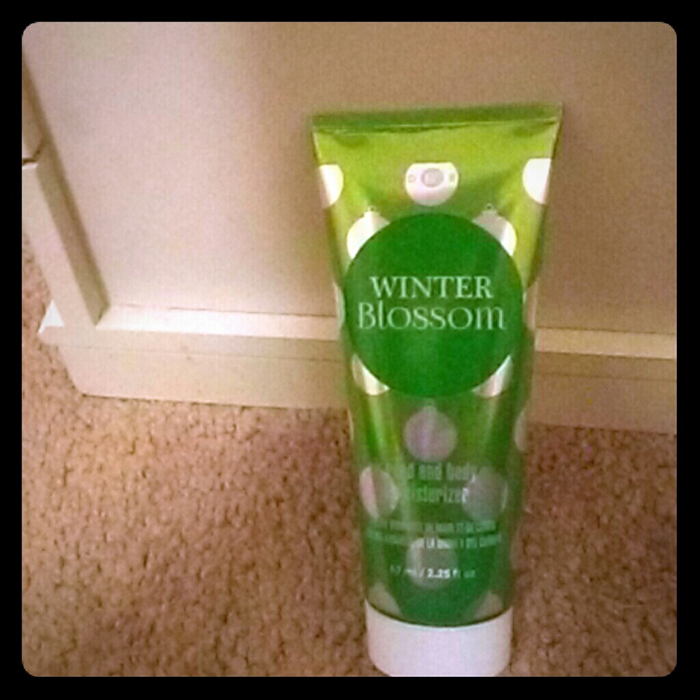 Hand and body moisturizer