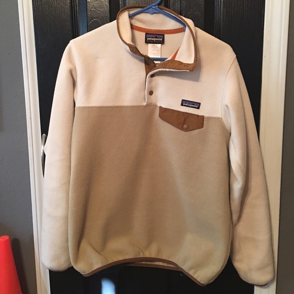 Patagonia synchilla snap T