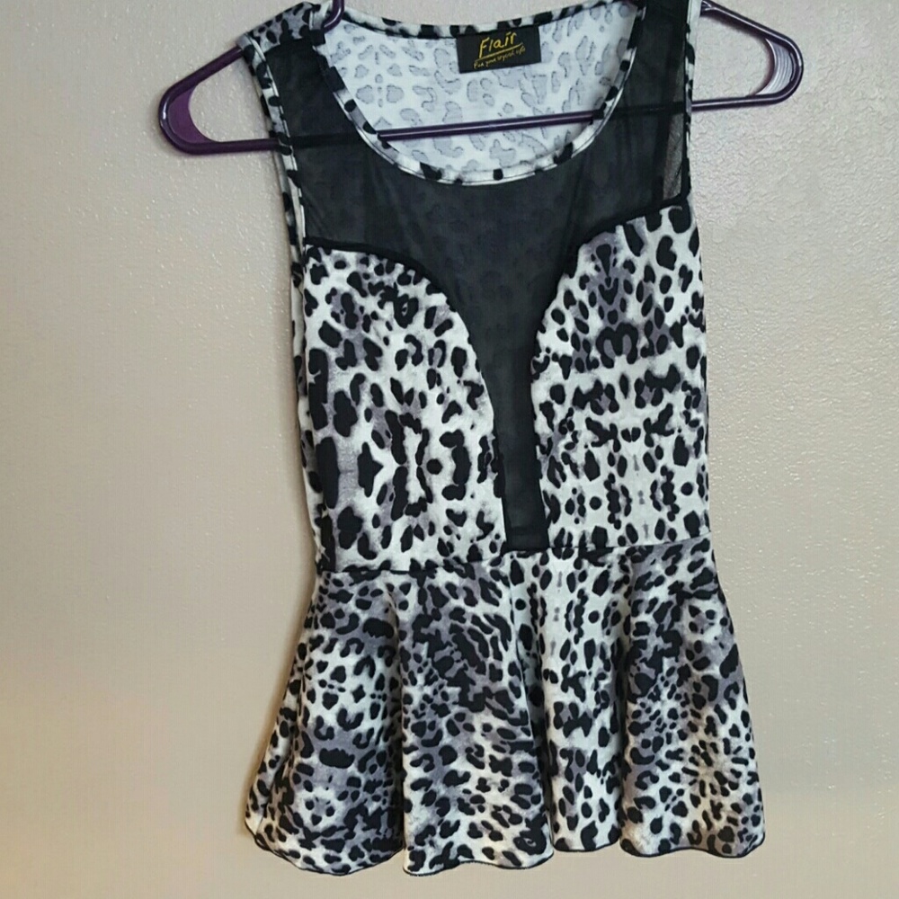 Super cute peplum shirt!!!