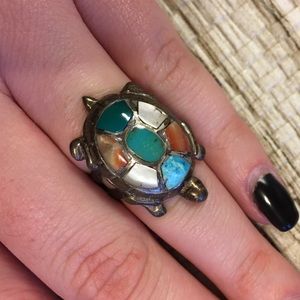 Old turquoise ring