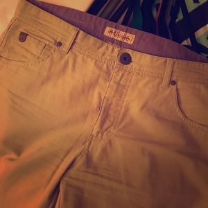 $235 Men's Alberto Khaki Pants👌