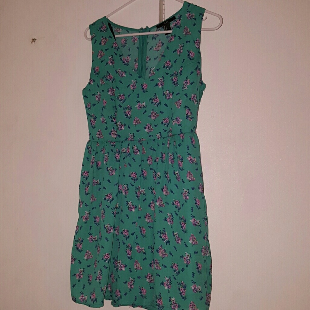 Forever 21 floral dress