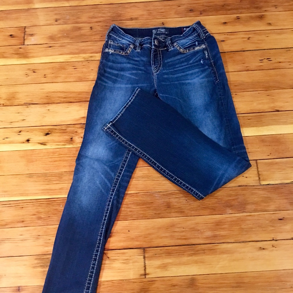 Silver jeans