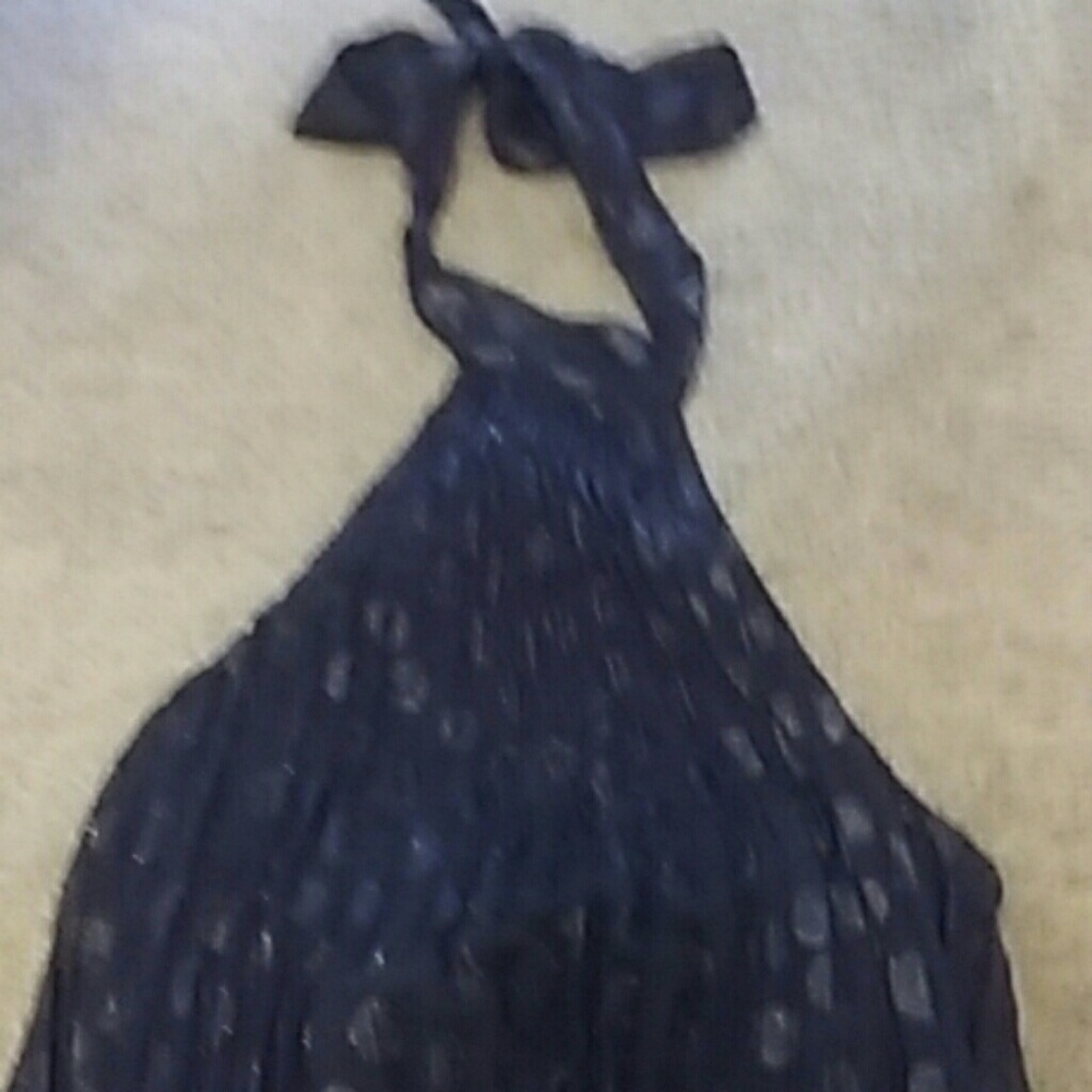 Back out mini dress