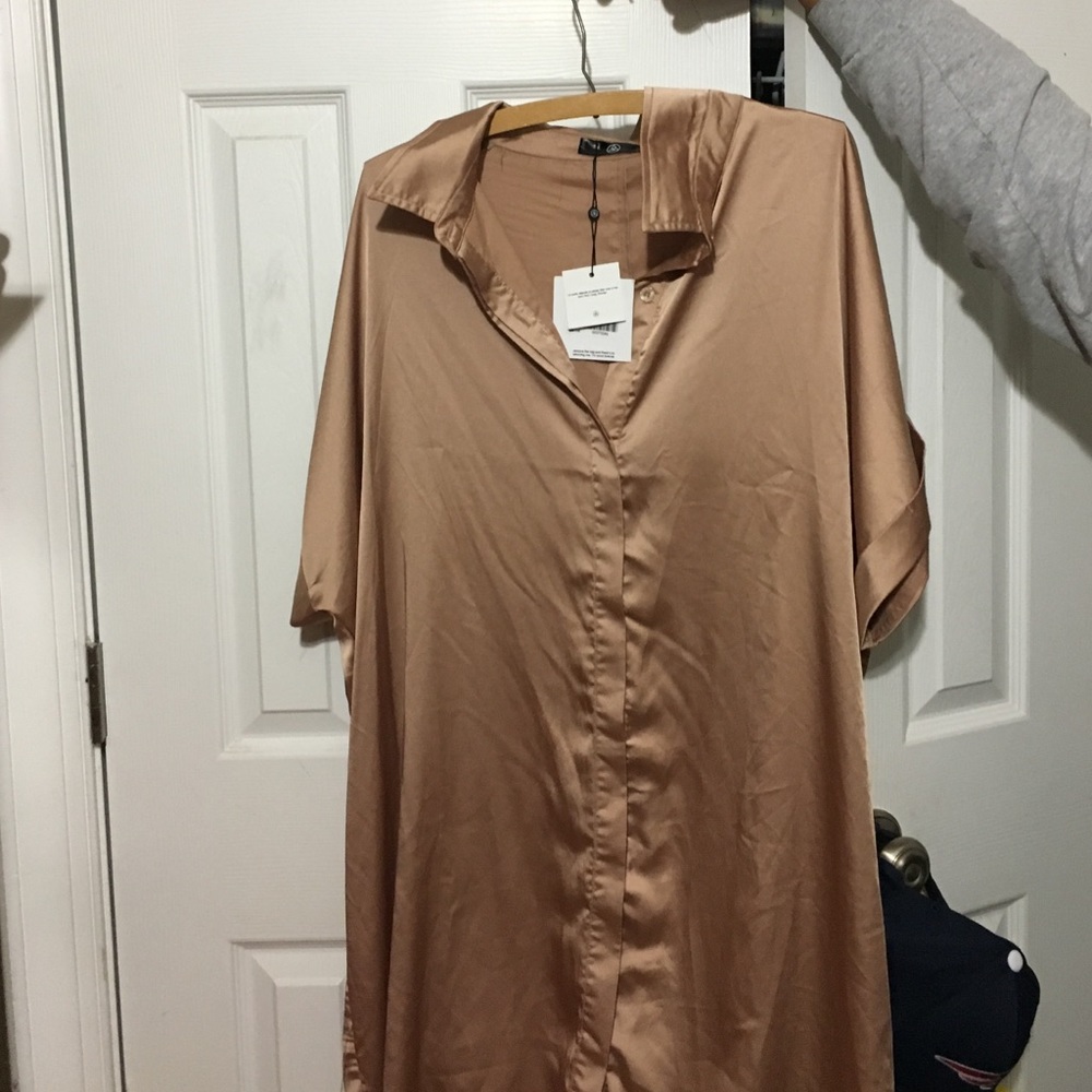 Satin dress