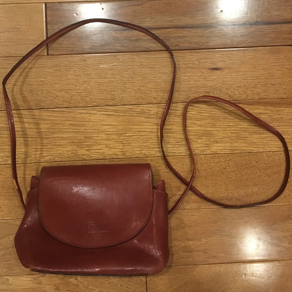 Nine West small leather bag
