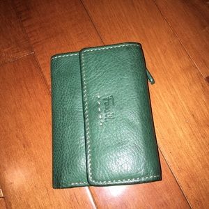 fossil wallet