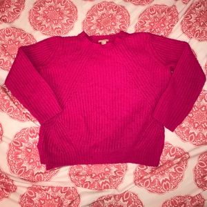 Hot Pink Sweater
