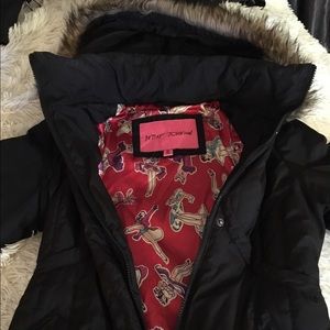 Betsy Johnson Puffer Coat