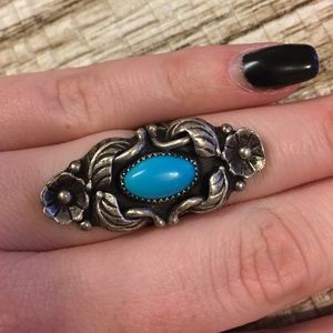 Old turquoise ring