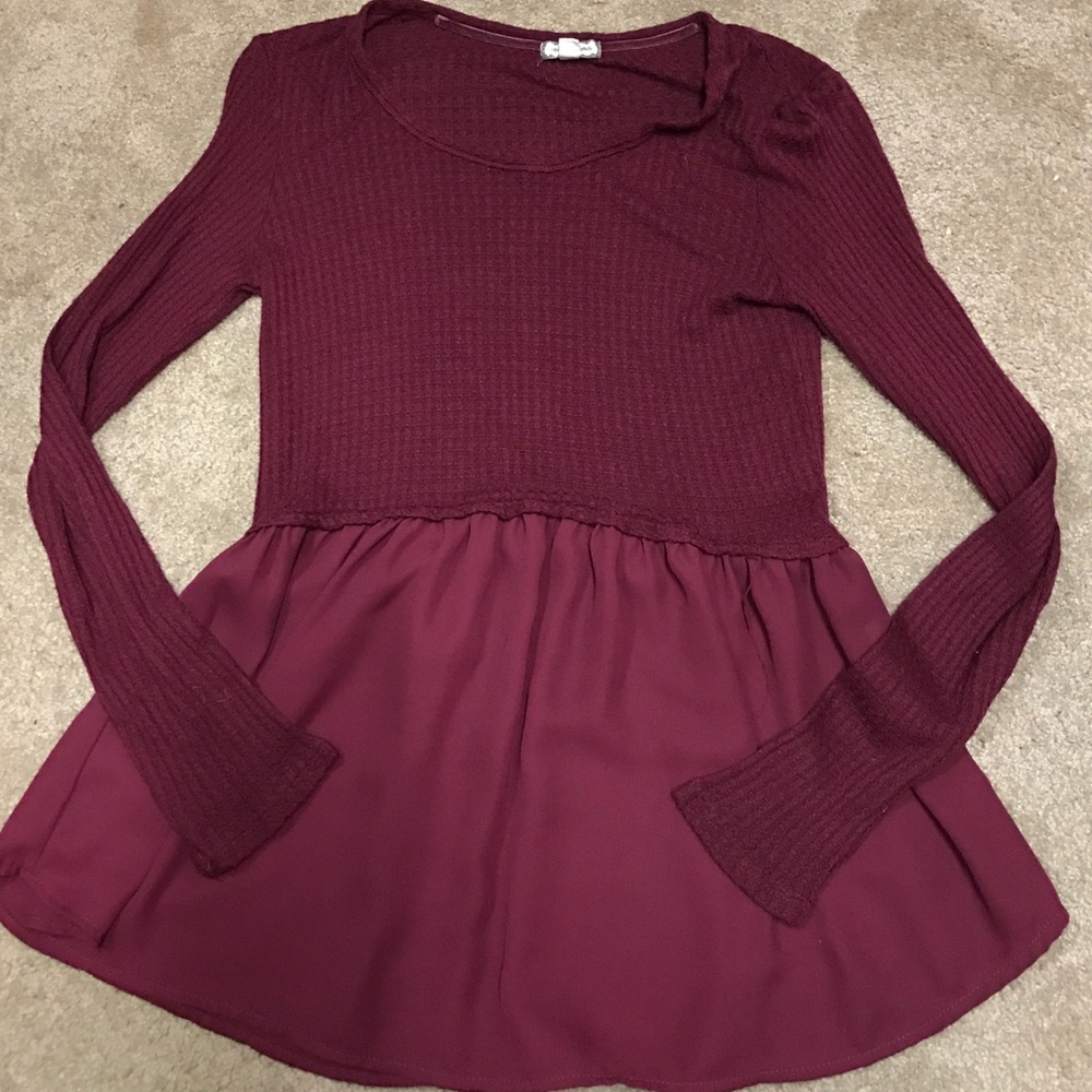 Cute long sleeve