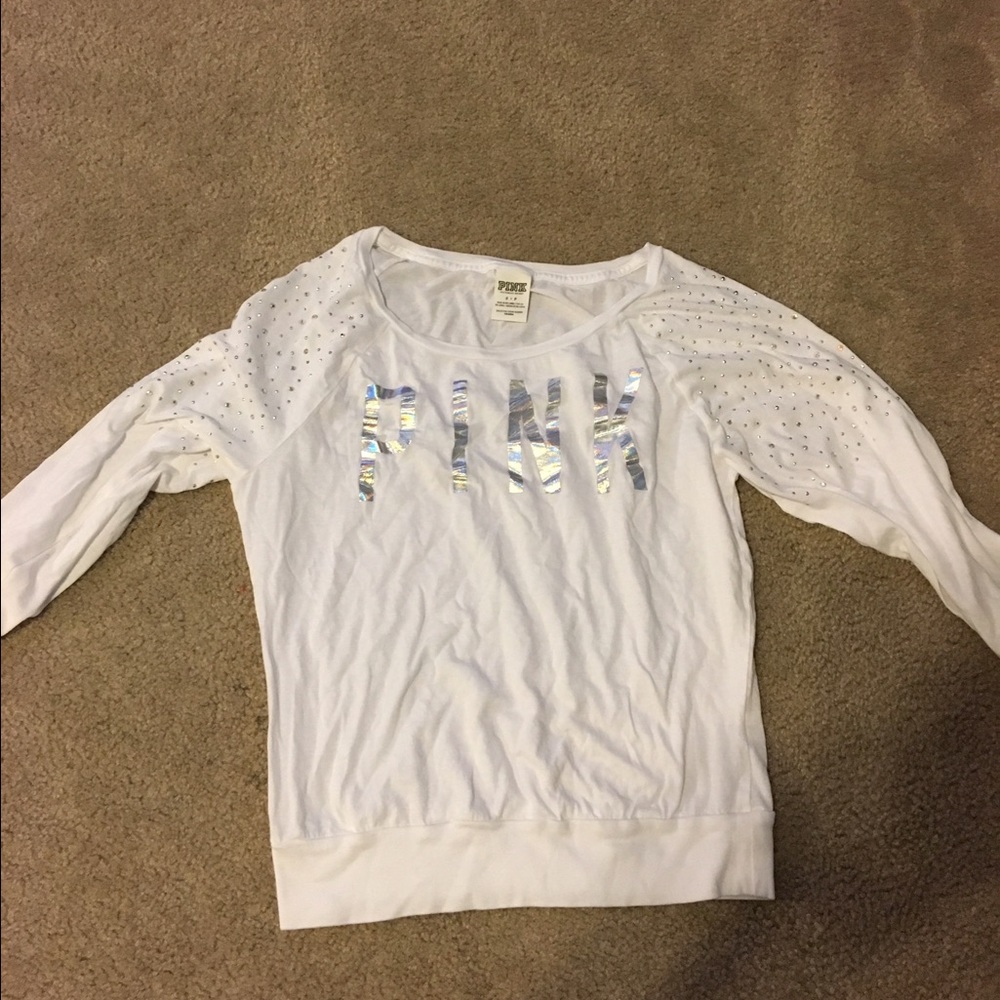 Victoria's Secret long sleeve PINK shirt