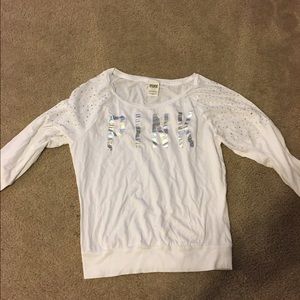 Victoria's Secret long sleeve PINK shirt