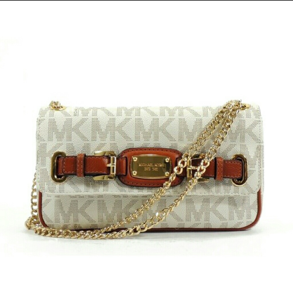 AUTHENTIC MICHAEL KORS Hamilton Shoulder Purse