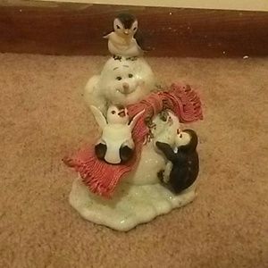 An arctic Adventure collectible figurine