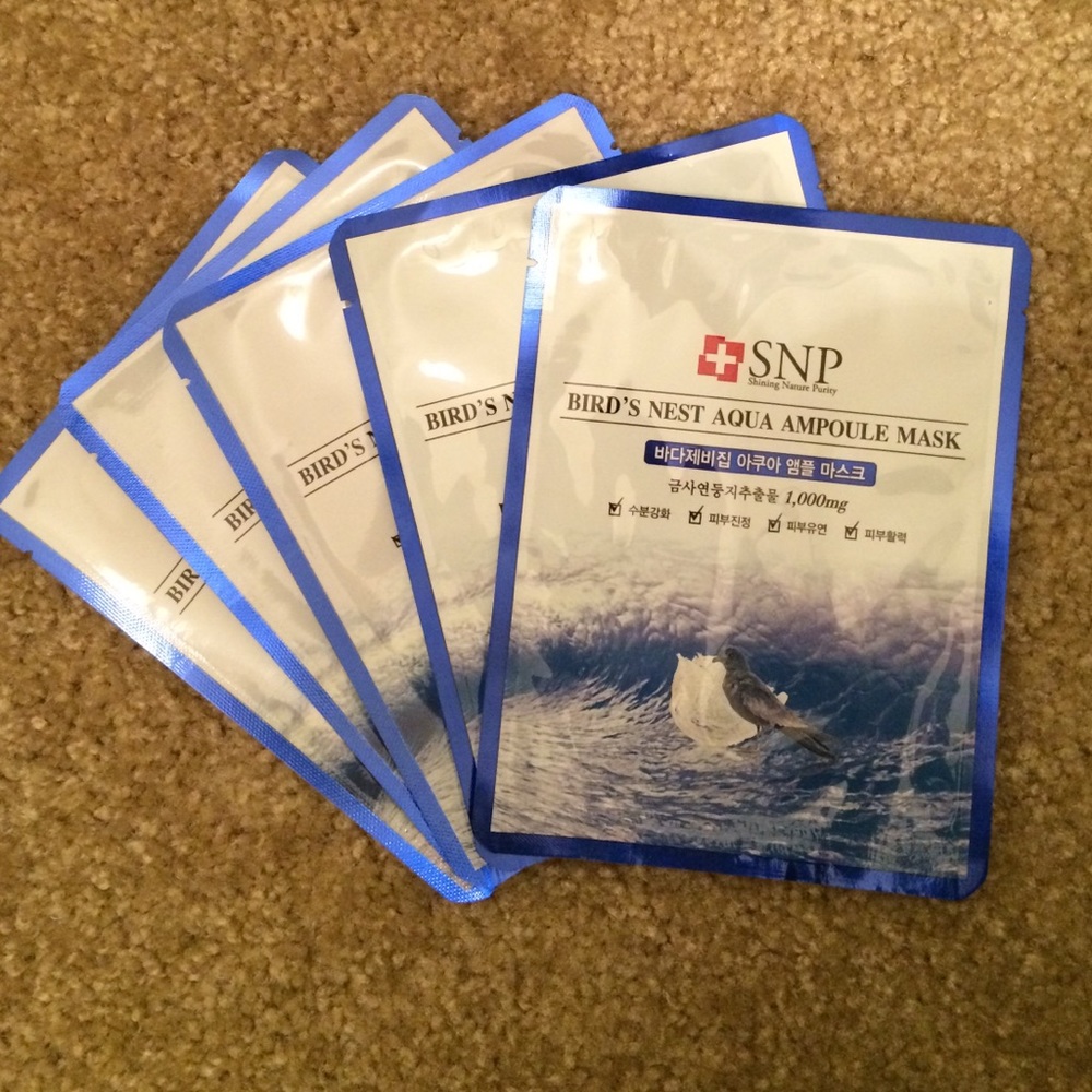 Korean SNP Mask 5 Piece