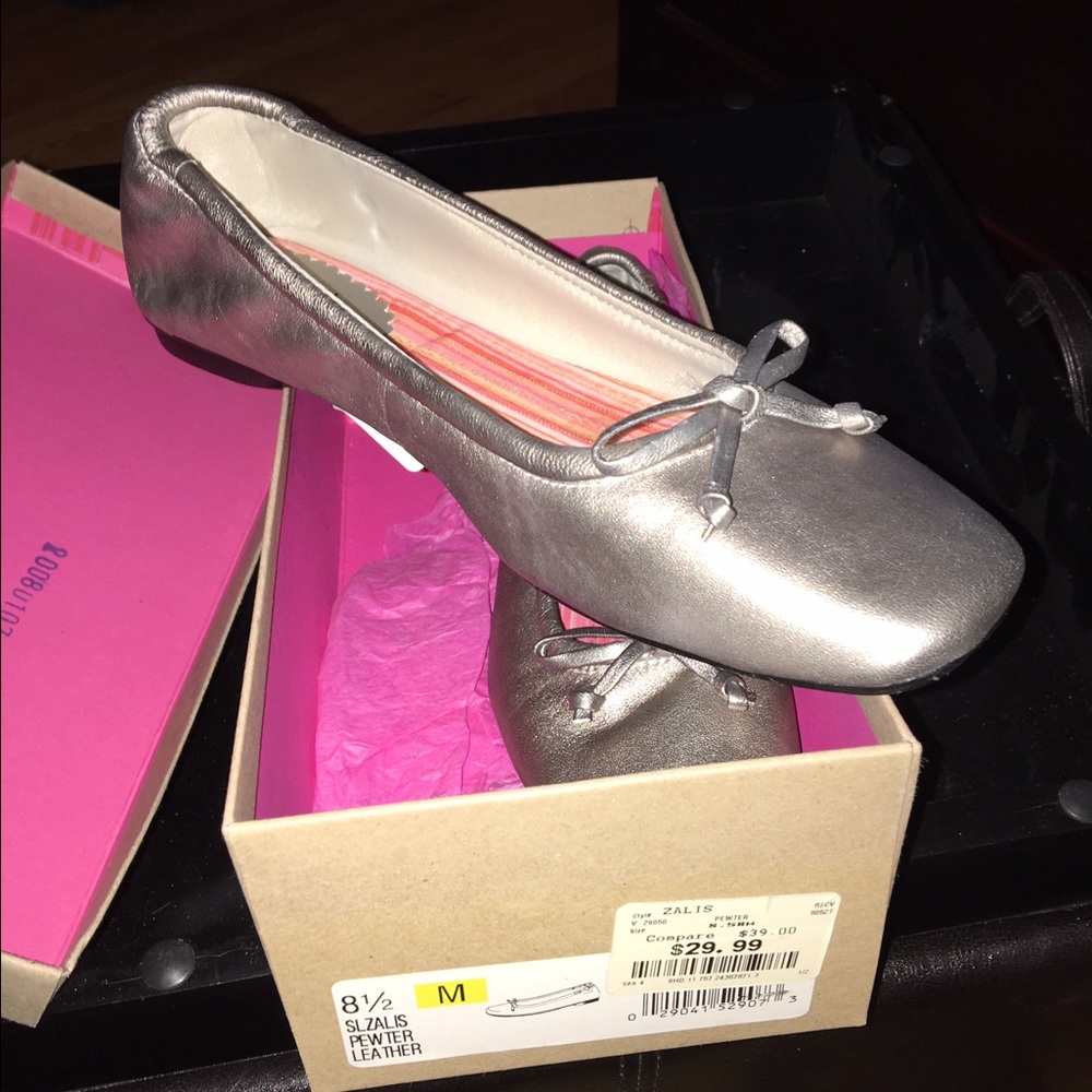 Pewter flats