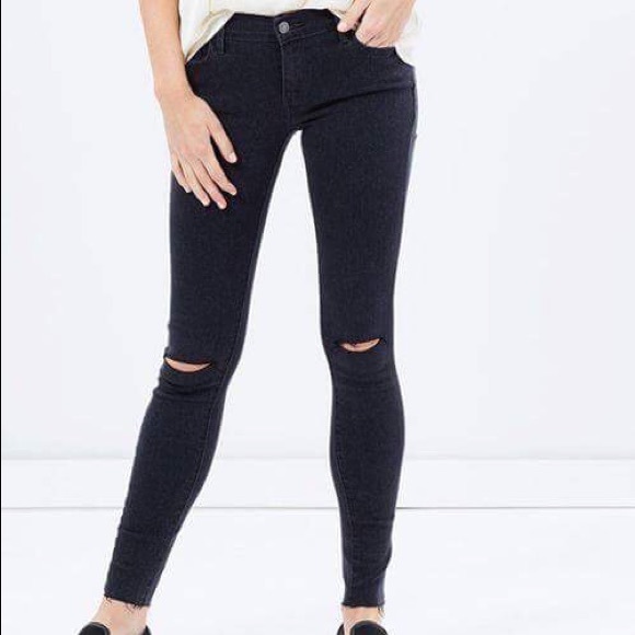 Levi's super skinny size 24 nwt - Picture 1 of 3