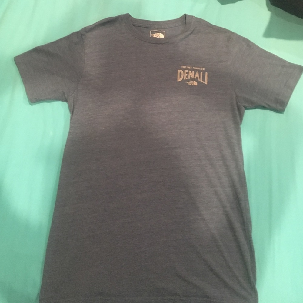 Blue Denali north face shirt
