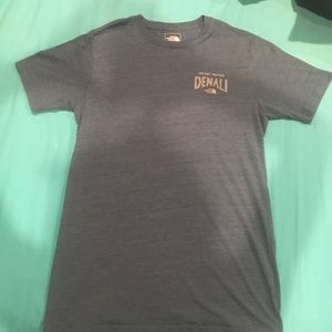 Blue Denali north face shirt