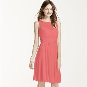 Coral Reef David's Bridal Dress