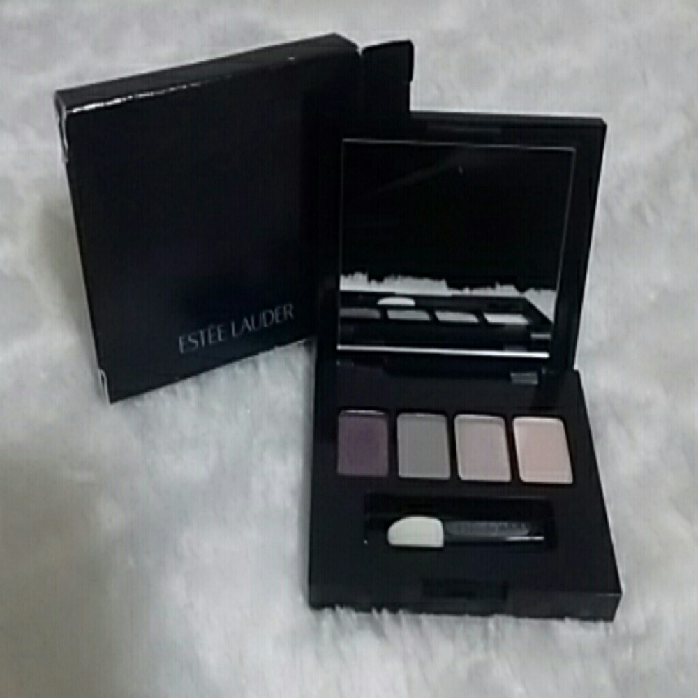 Estee Lauder purple eyeshadow