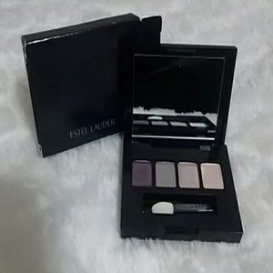 Estee Lauder purple eyeshadow