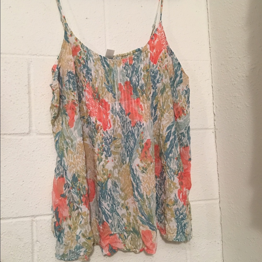 Old Navy Floral Cami, size XXL