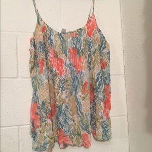 Old Navy Floral Cami, size XXL