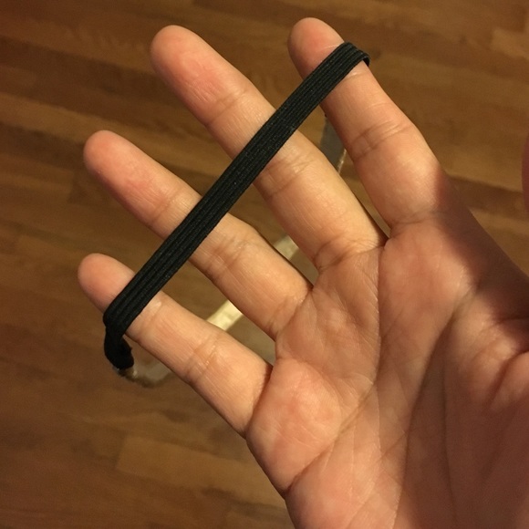 J Crew rhinestone headband, peach. - Picture 3 of 4