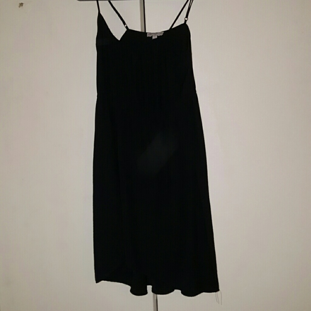 Cotton On flowy black dress