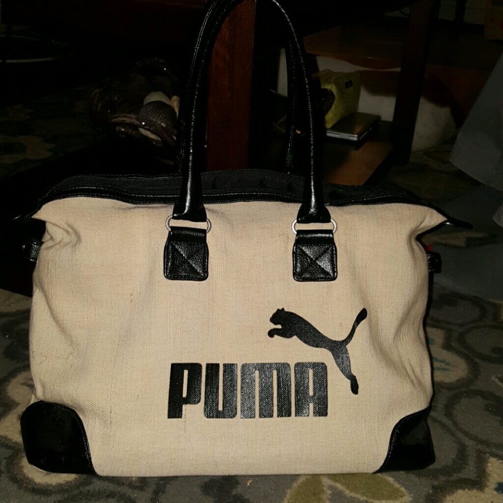 Puma duffle bag (small)