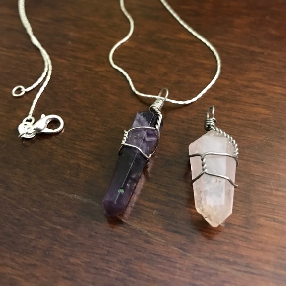 Interchangeable Crystal Necklace! - Picture 2 of 4