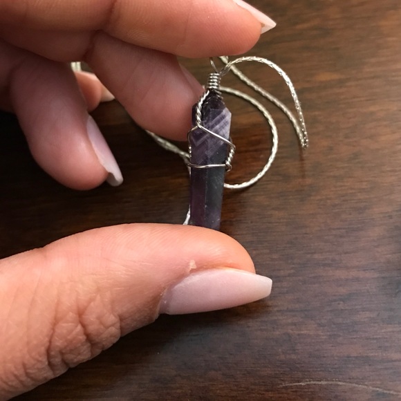 Interchangeable Crystal Necklace! - Picture 3 of 4