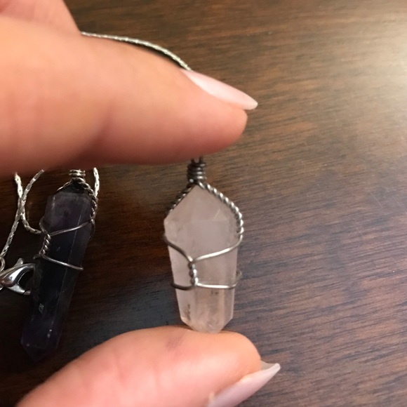 Interchangeable Crystal Necklace! - Picture 4 of 4