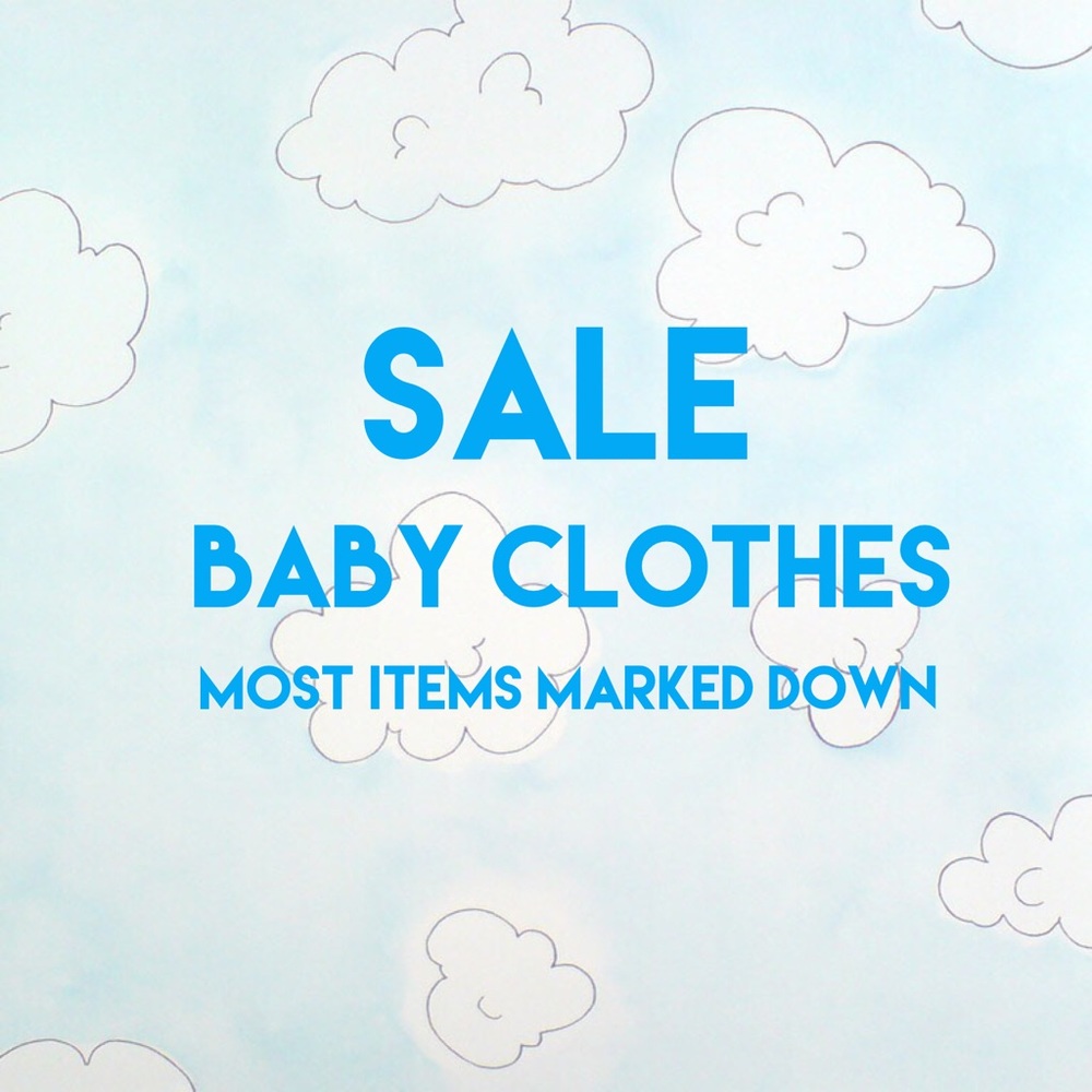 SALE - Baby Clothes!!!