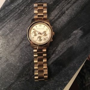 Michael Kors Gold Watch