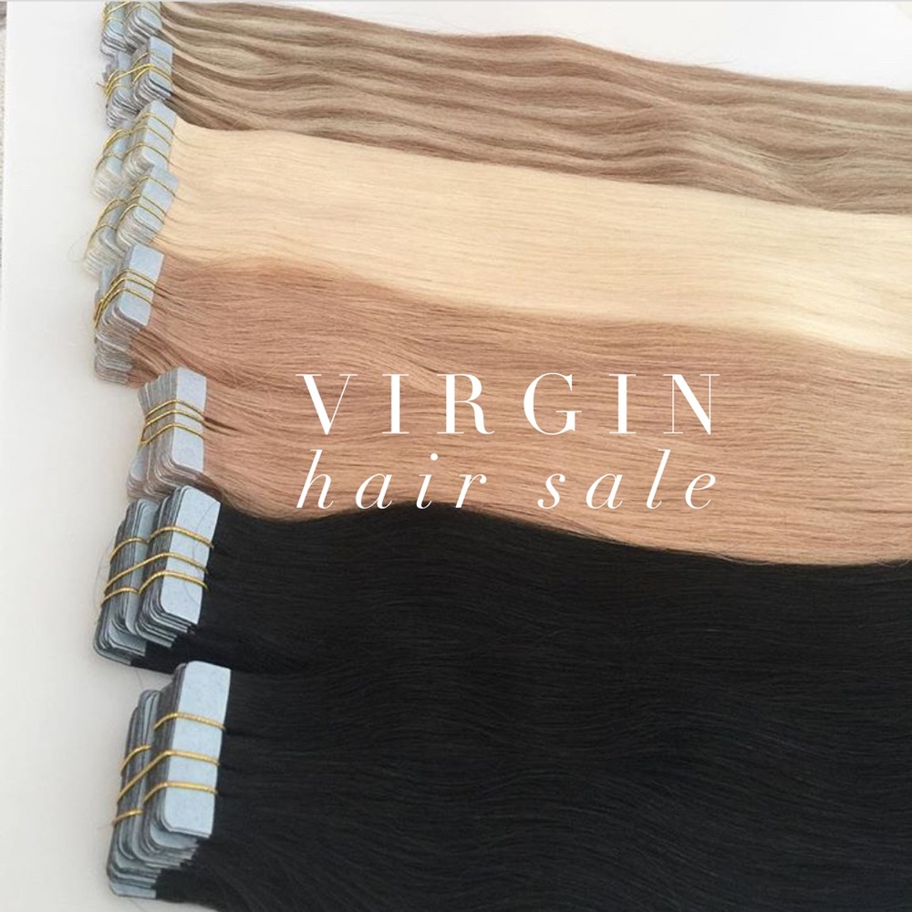 Virgin hair